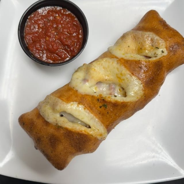Sausage Stuffed Bread.