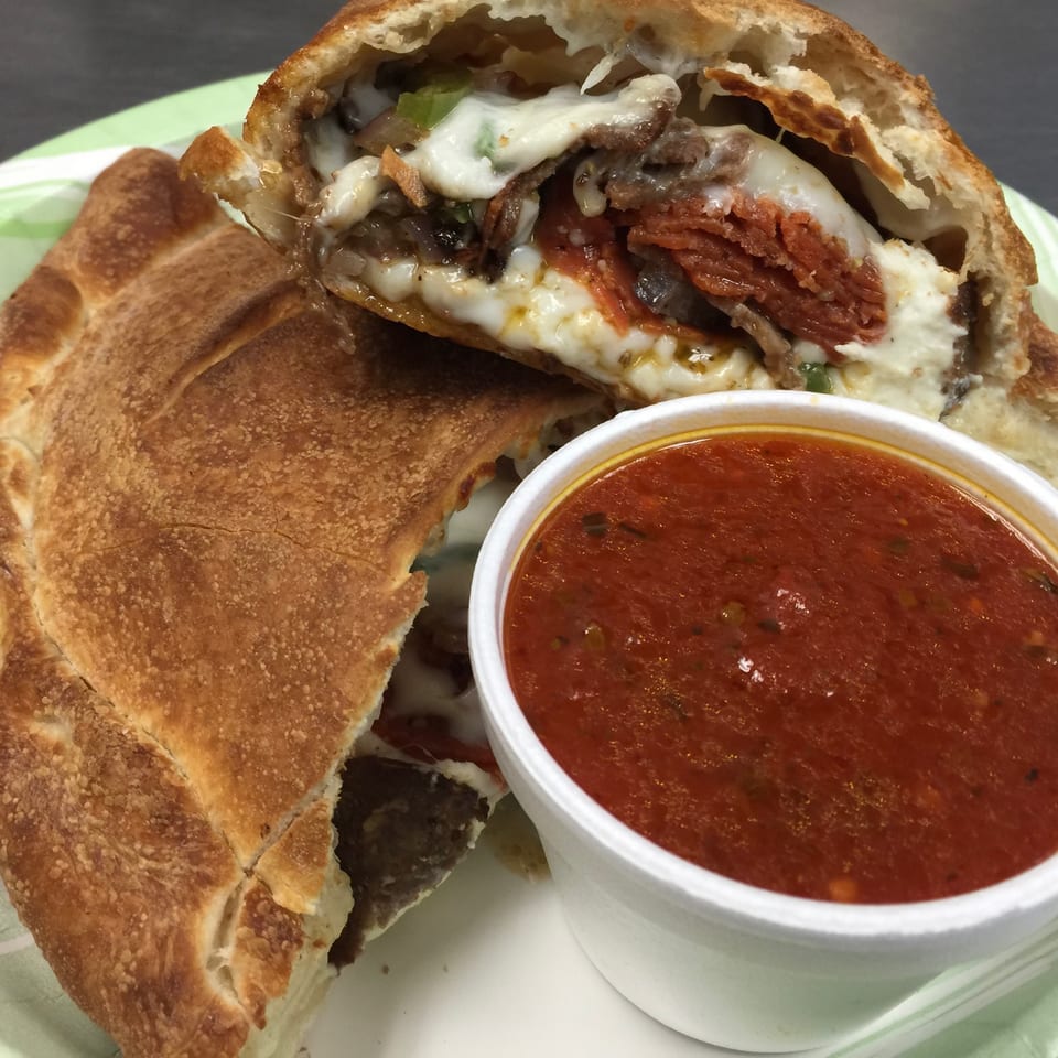 Savor Our Calzone
