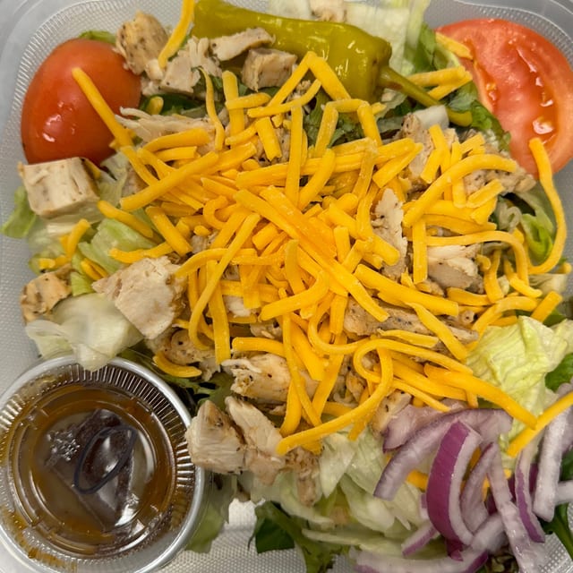 Grilled Chicken Salad.