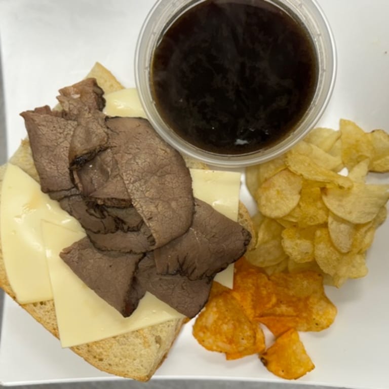 Indulge in Our French Dip