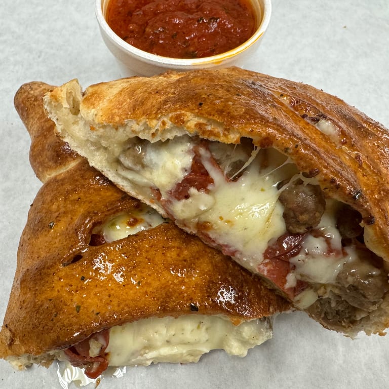 Savor Our Calzone