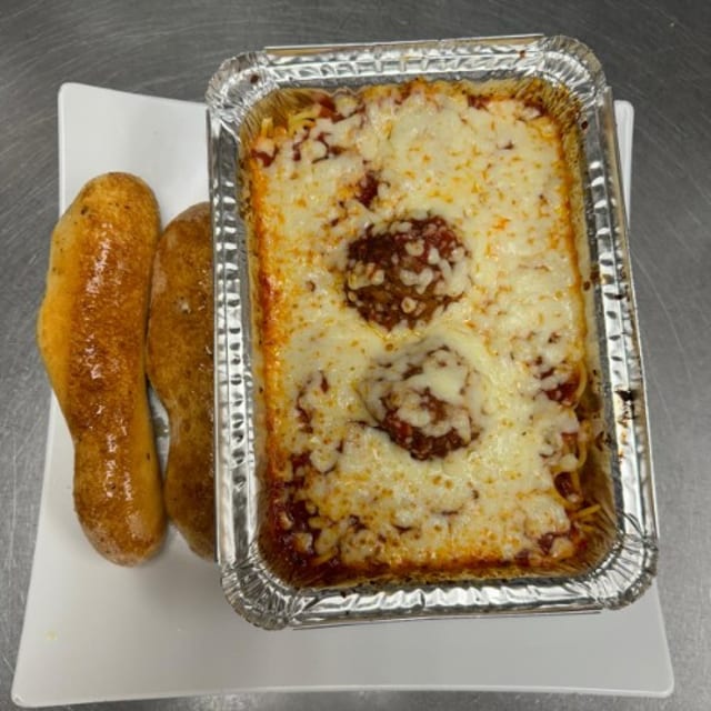 Baked Spaghetti.