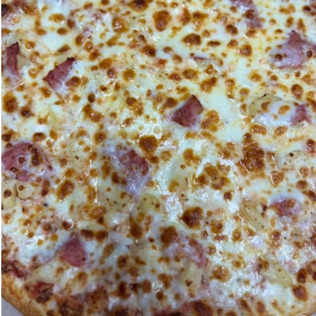 Hawaiian Pizza.