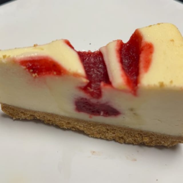 Strawberry Cheesecake.