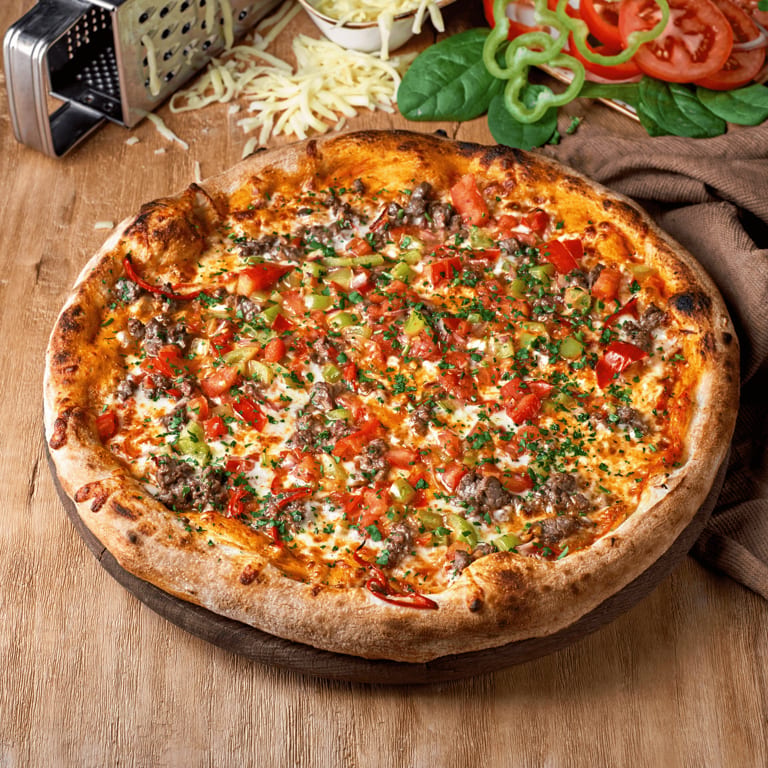 Delicious Taco Pizza Awaits