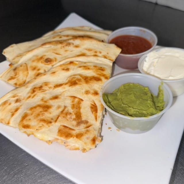 Cheese Quesadilla.