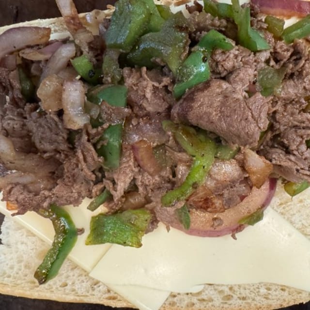 Philly Hot Sub.