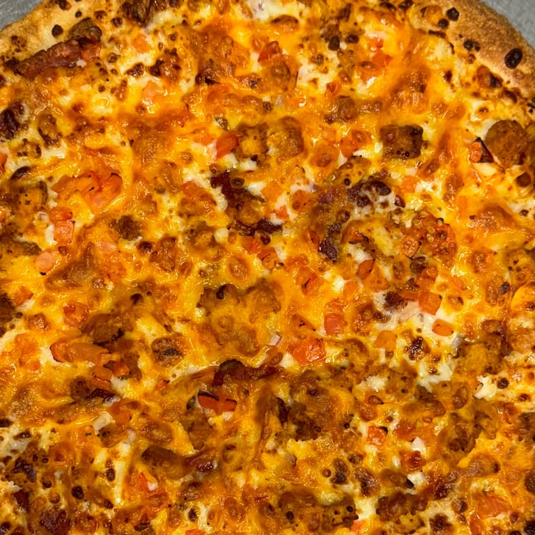 Buffalo Chicken Pizza Delight
