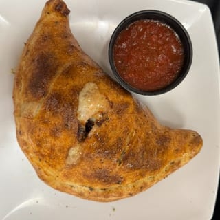 Meatball Calzone