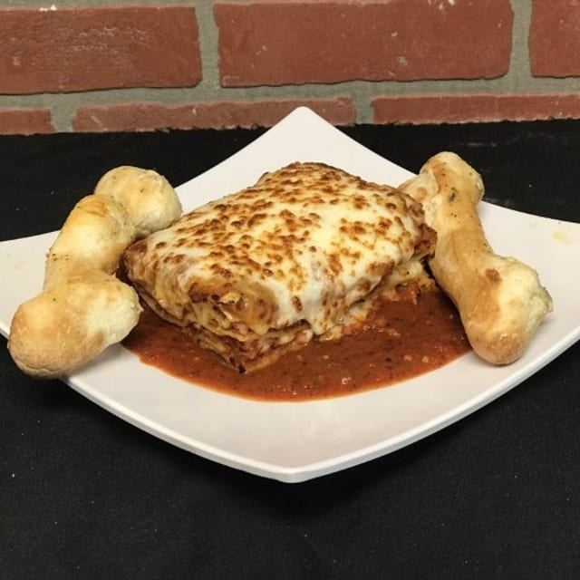 Meat Lasagna.