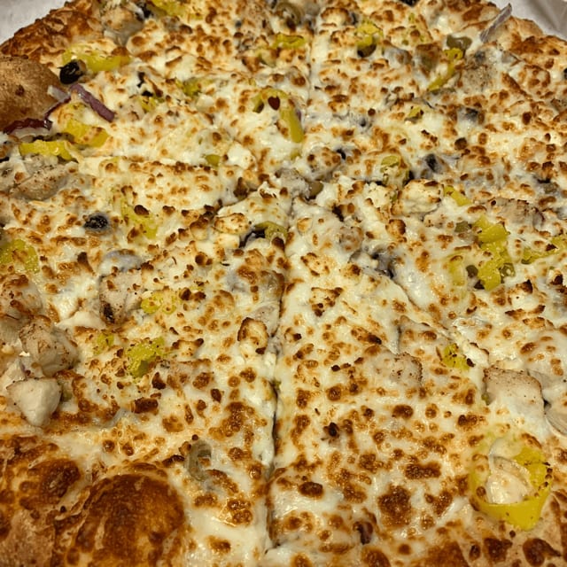 Greek Pizza.