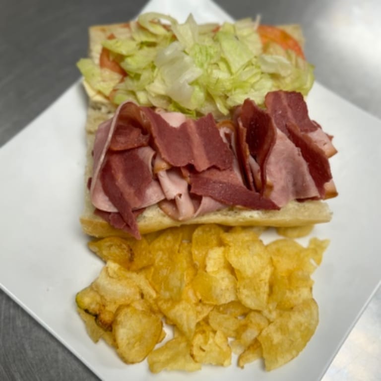 Delicious BLT Sandwich