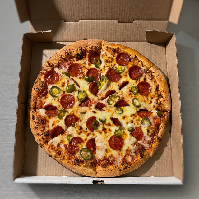 1 Large 3 Toppings.